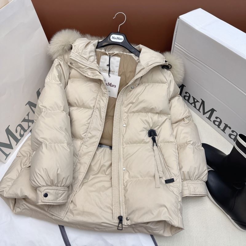 Max Mara Down Jackets